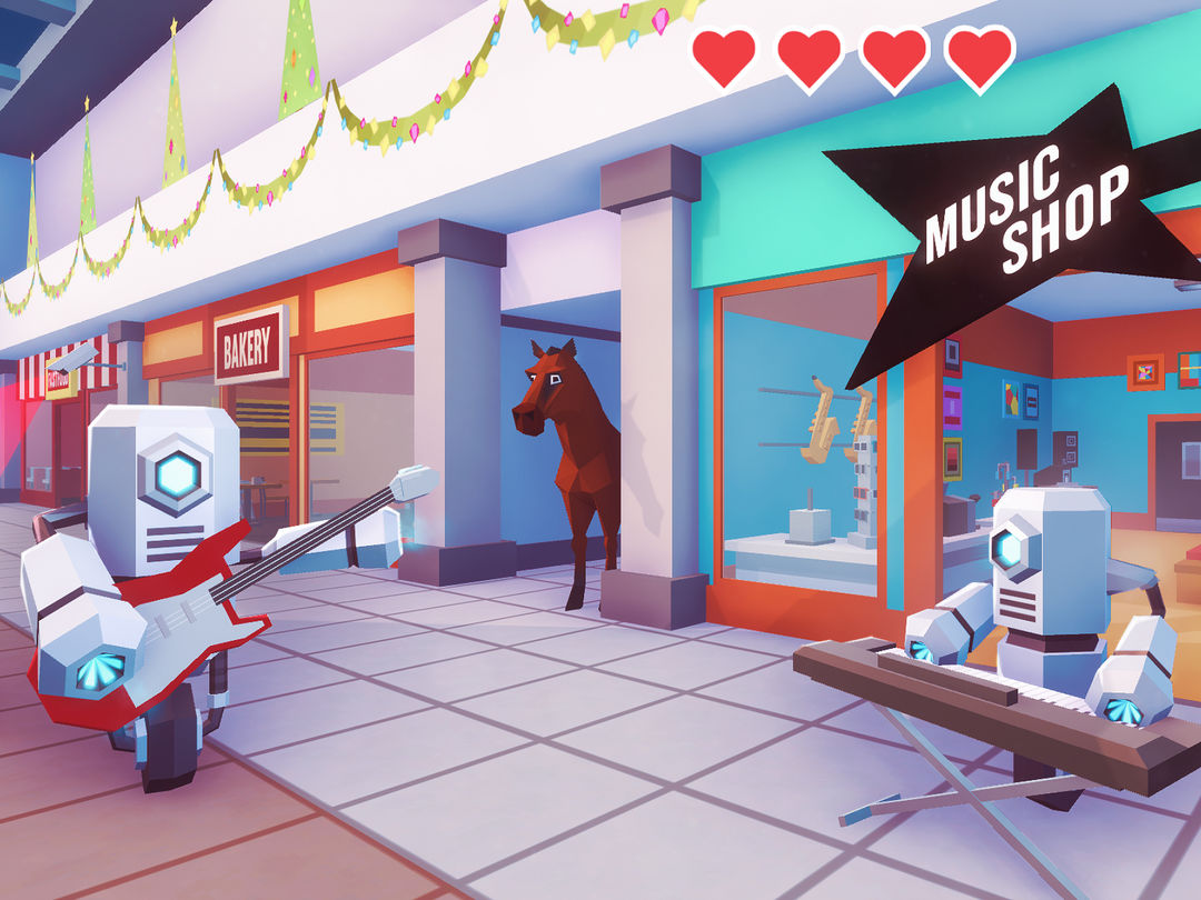 Screenshot of Robbery Madness: Thief Games