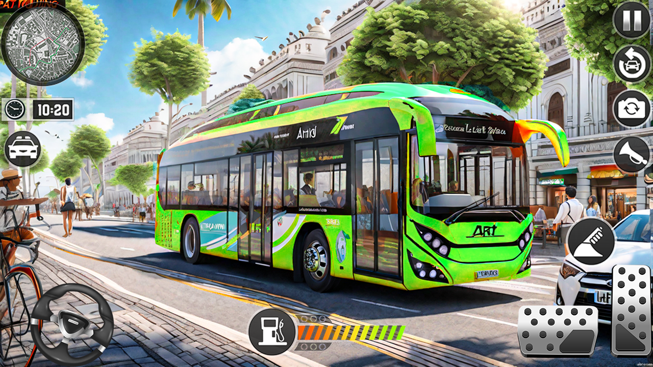 Bus Simulator Games 3D Game Screenshot