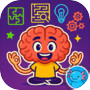 Icon of Brain Logic Games