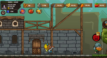 Medieval Idle: Quest Game Screenshot