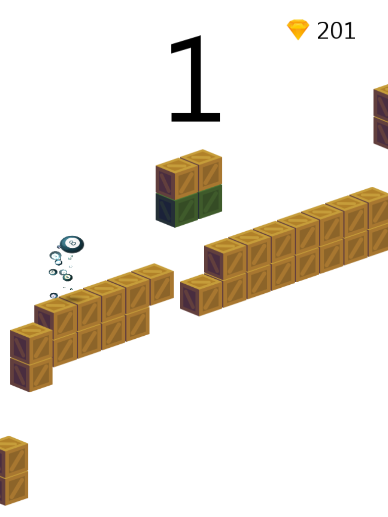 Скриншот игры Path Drop