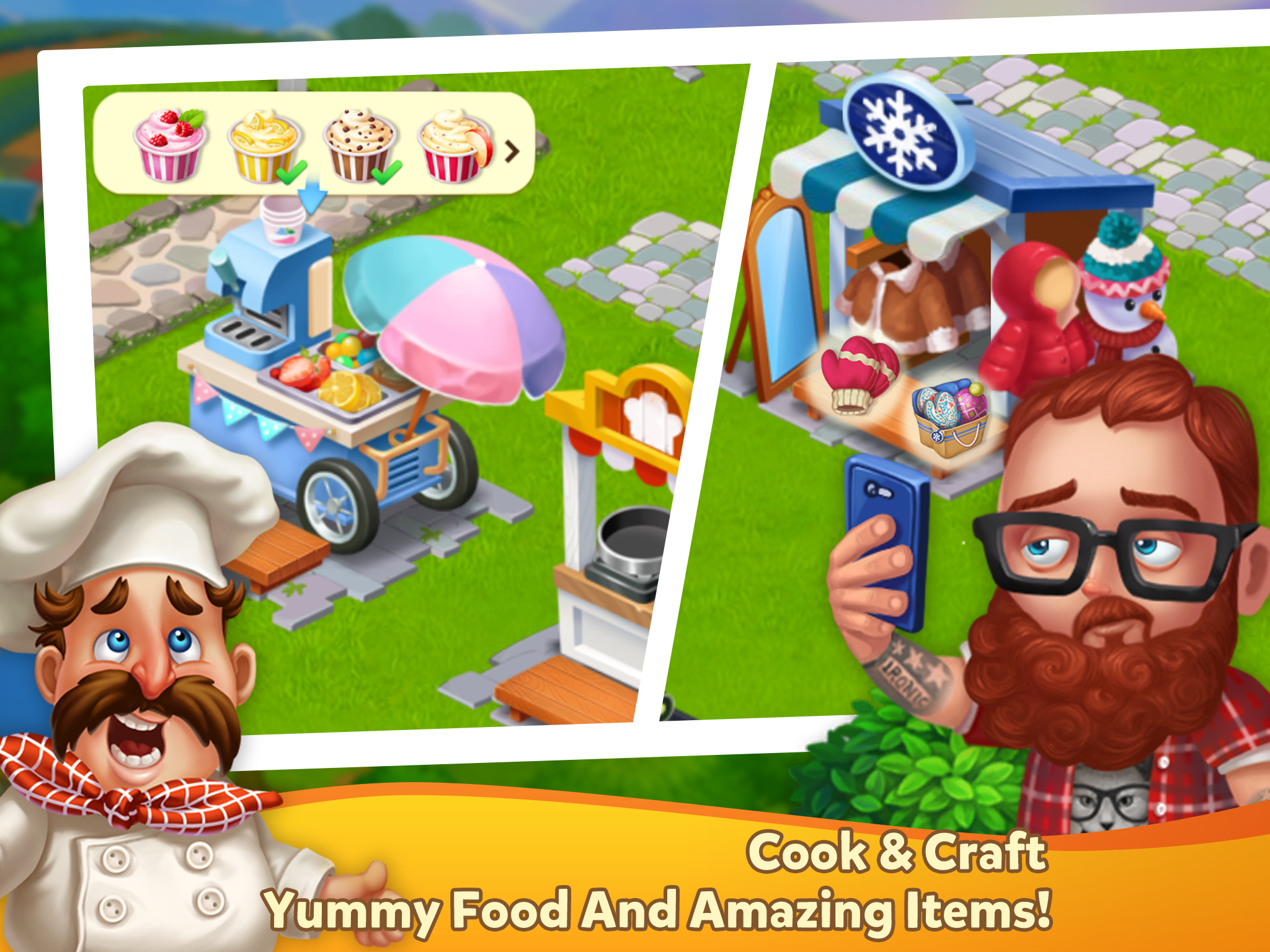 Скриншот игры What a Farm!