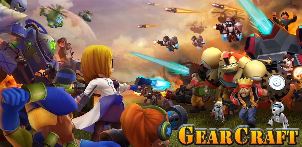 Banner of Gear Craft - jogo de guerra RTS 1.0