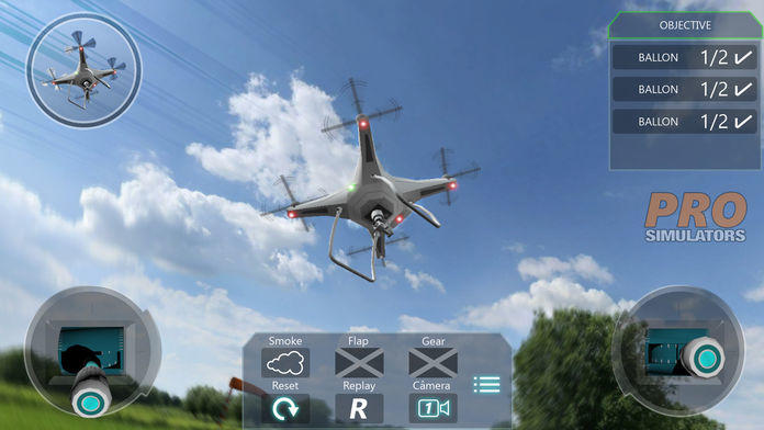 Screenshot 1 of RC Pro รีโมทคอนโทรลเครื่องจำลองการบิน 4K 