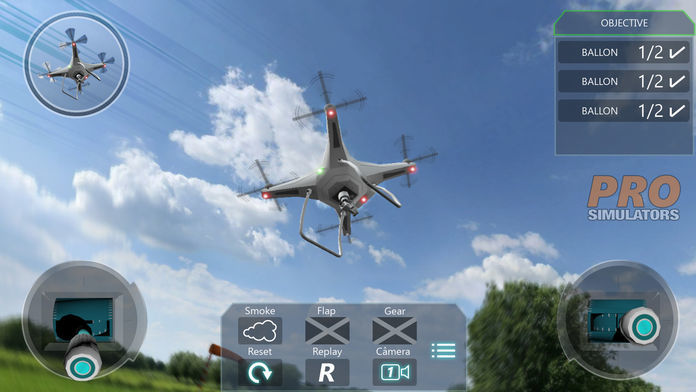 Screenshot 1 of RC Pro Remote Controller Flight Simulator 4K 