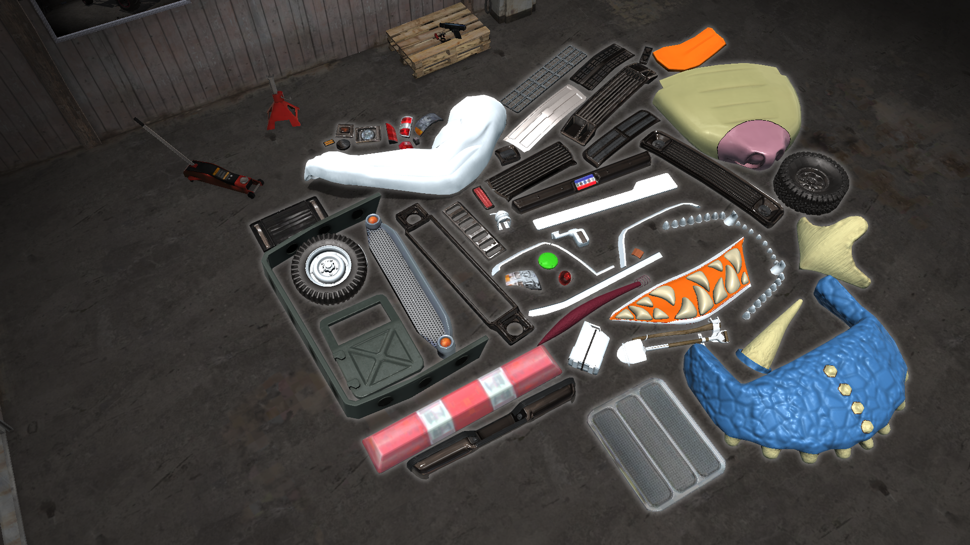 Trucks Off Road Game Screenshot