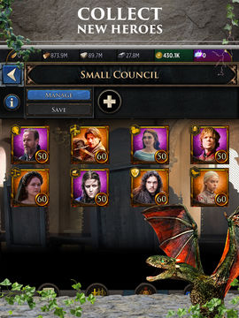 Game of Thrones: Conquest ™ Game Screenshot