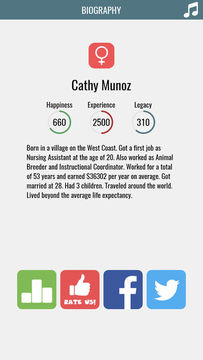 A New Life Game Screenshot