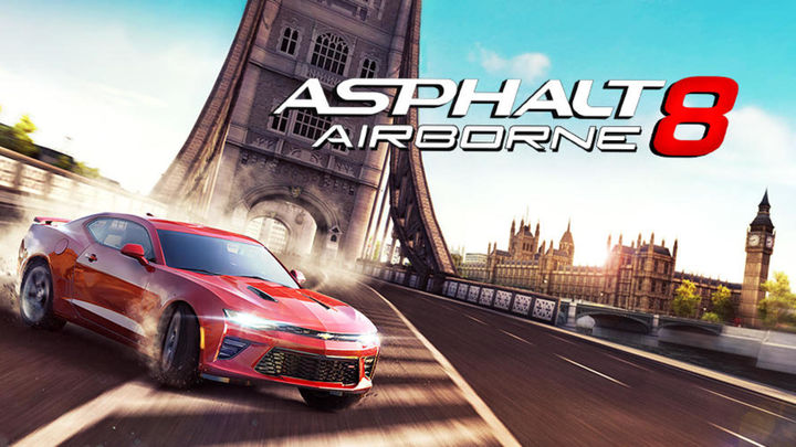 Banner of Asphalt 8 - ကားပြိုင်ကားဂိမ်း 6.3.1a