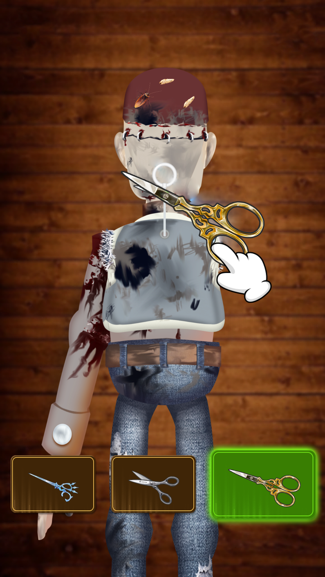 Doll Makeover: DIY ASMR Game Screenshot