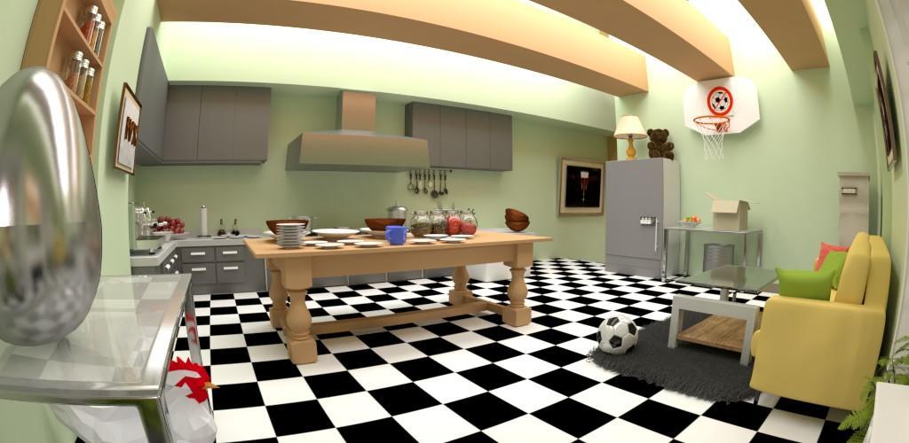 Banner of Escape Game: Kitchen ~I can't go out until I cook~ 1.2