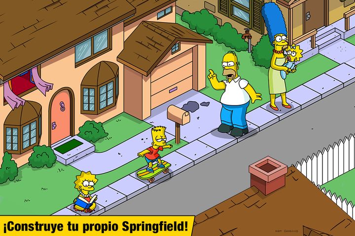 Screenshot 1 of Los Simpson™: Springfield 