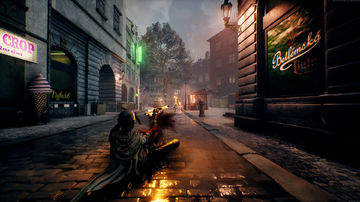 Vampire: The Masquerade - Bloodhunt Game Screenshot