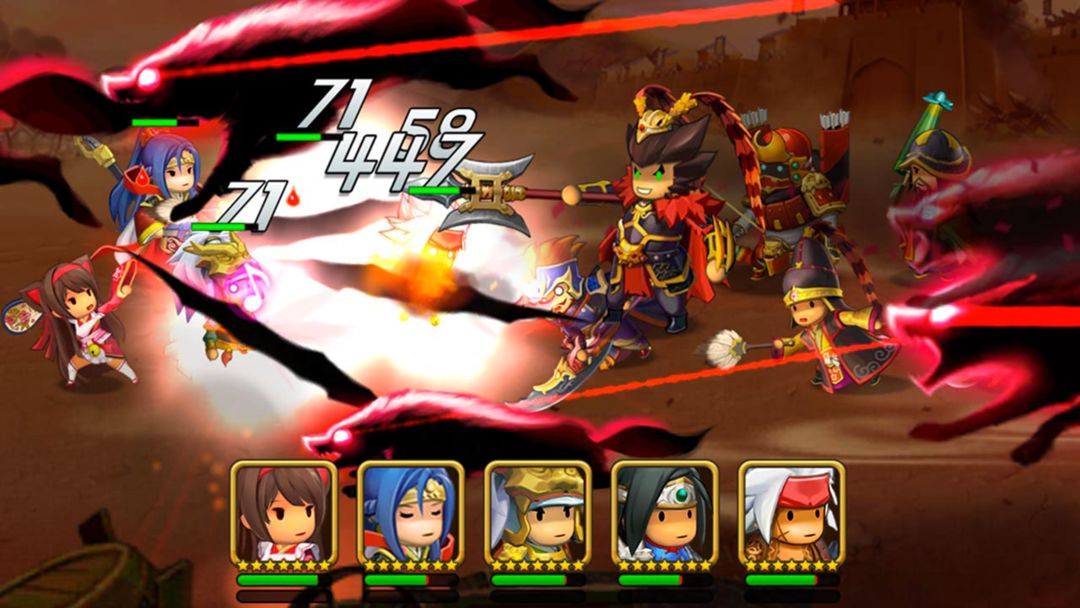 Screenshot of Kingdom Story: Brave Legion