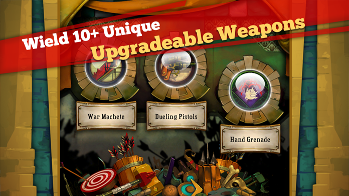 Bastion Game Screenshot