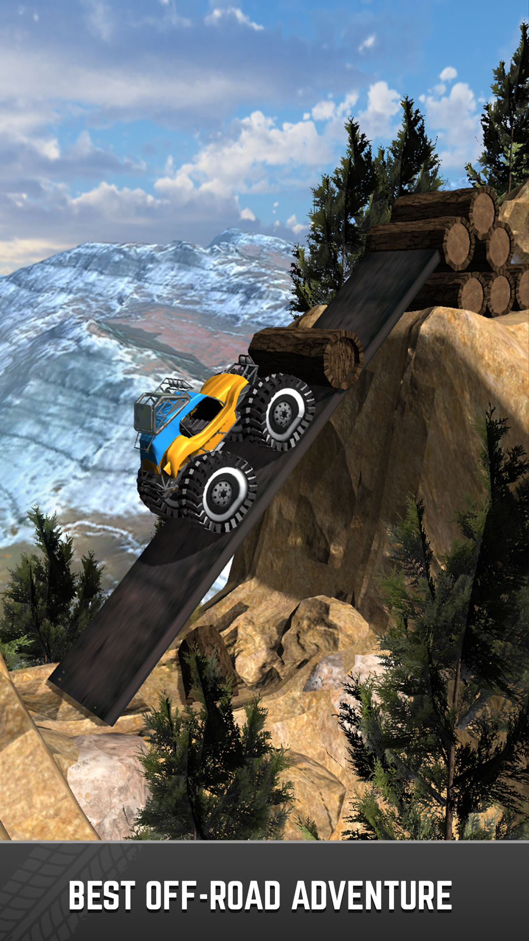 Скриншот игры Rock Crawler