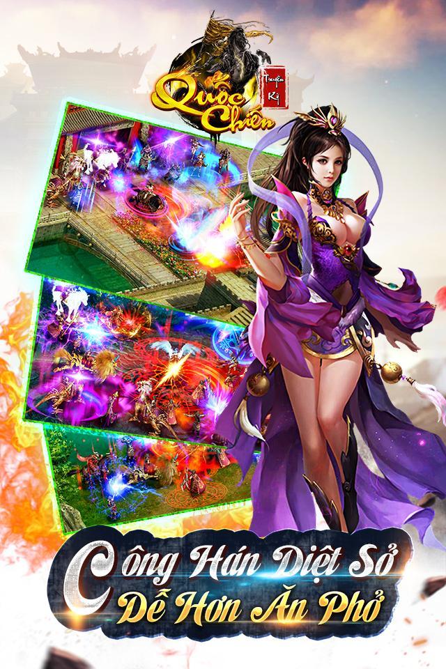 Quốc Chiến Truyền Kỳ Game Screenshot