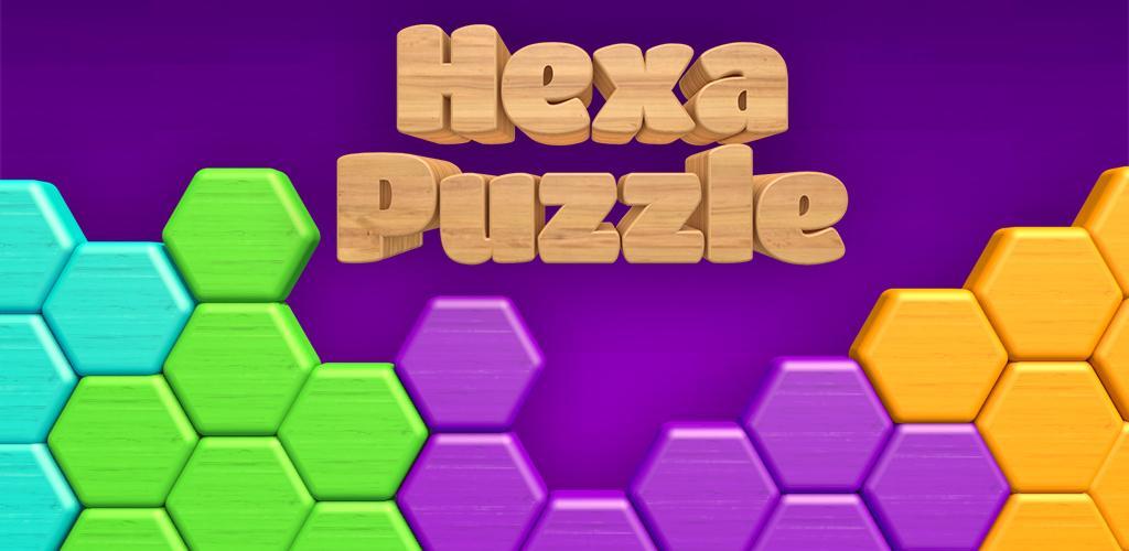 Banner of Hexa Puzzle Herói 1.89