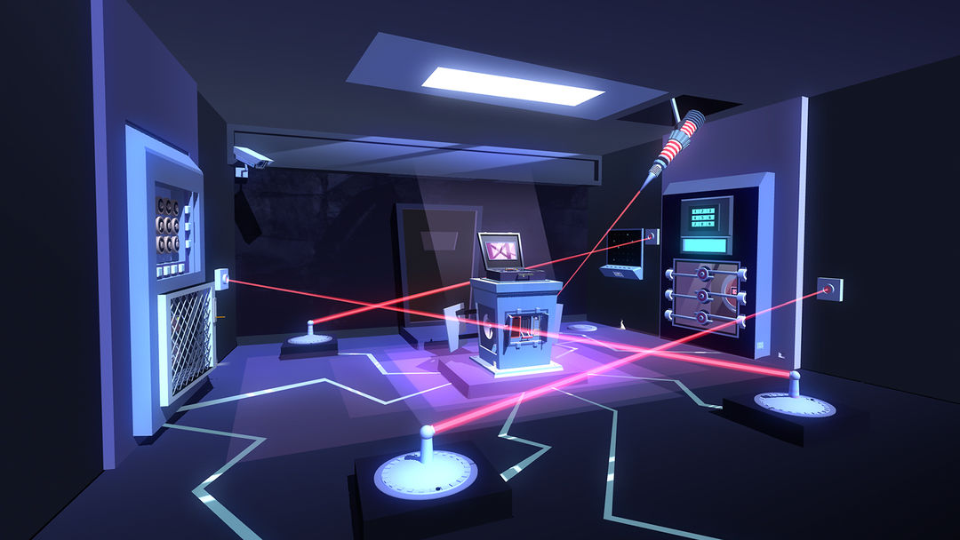Agent A: A puzzle in disguise screenshot game