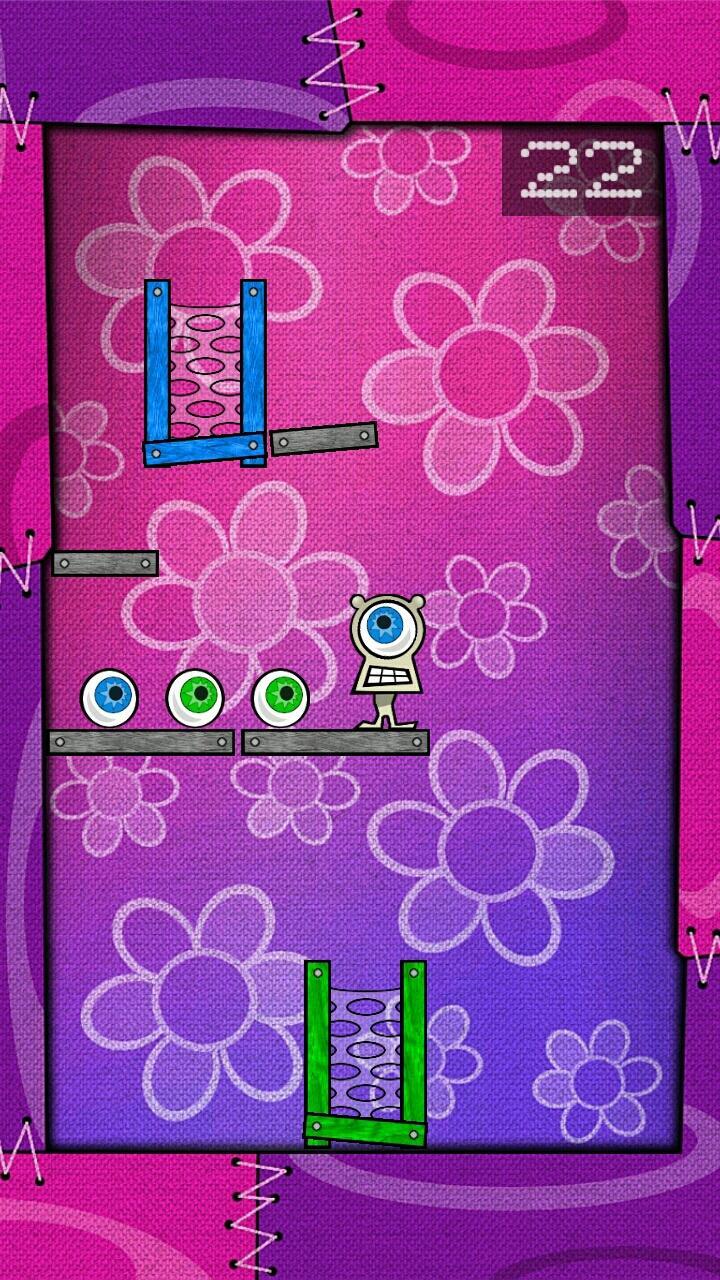 Mr. Eyes For Dummies Game Screenshot