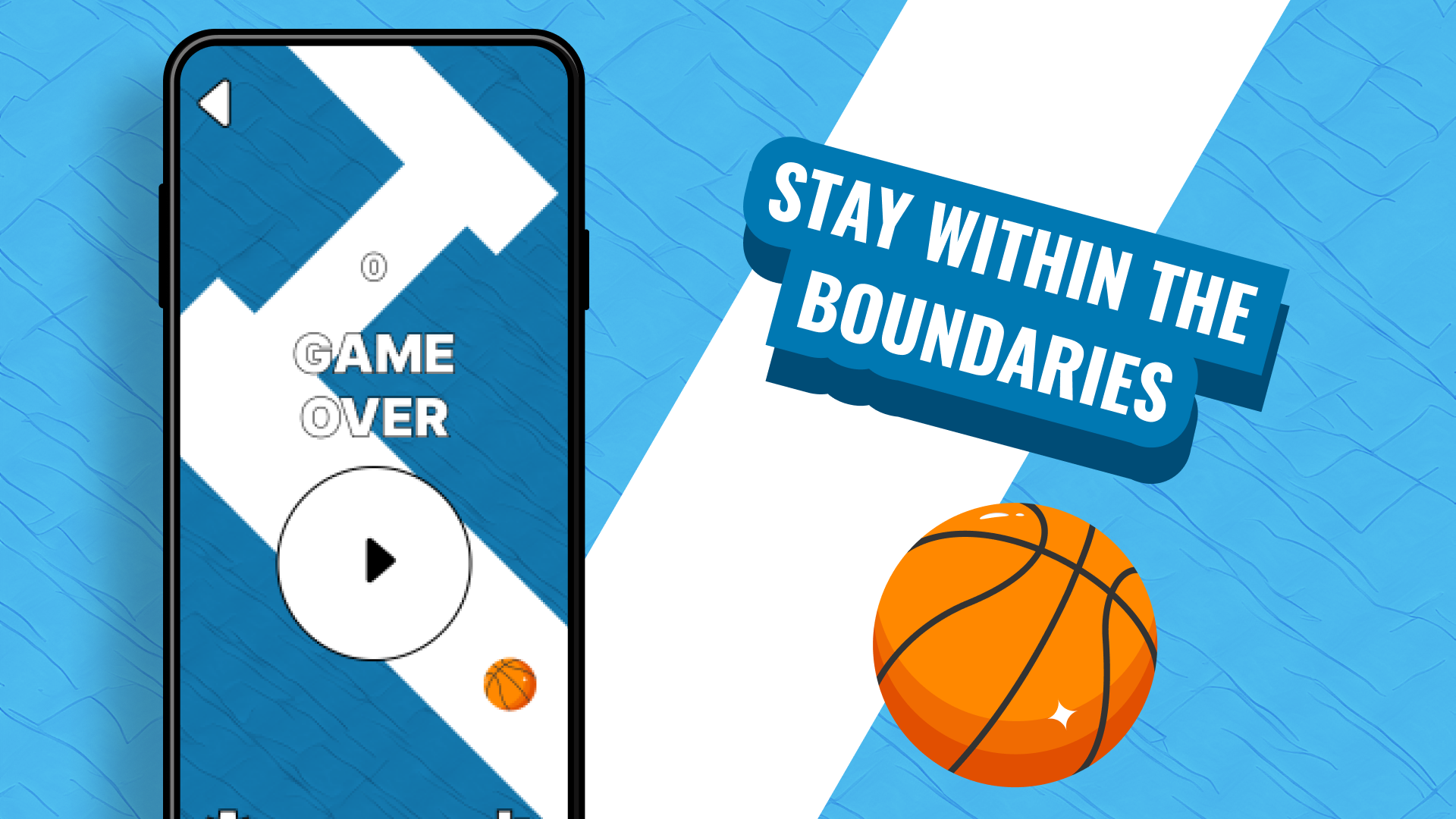 Indi ZigZag Game Screenshot