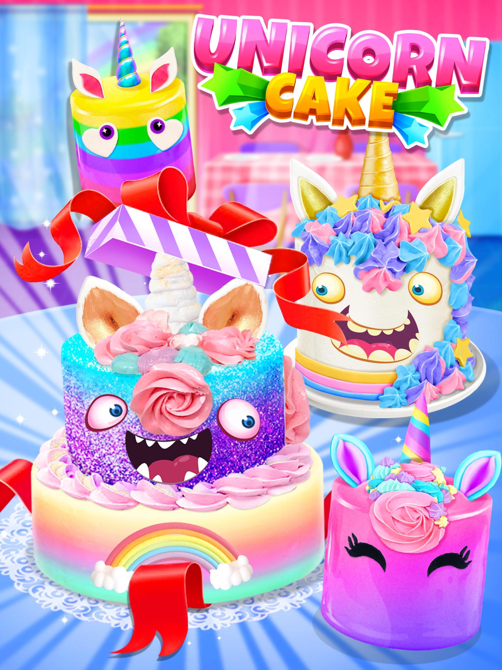Screenshot of Unicorn Food - Cake Bakery