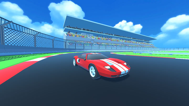 Screenshot 1 of Retrolution Racing 