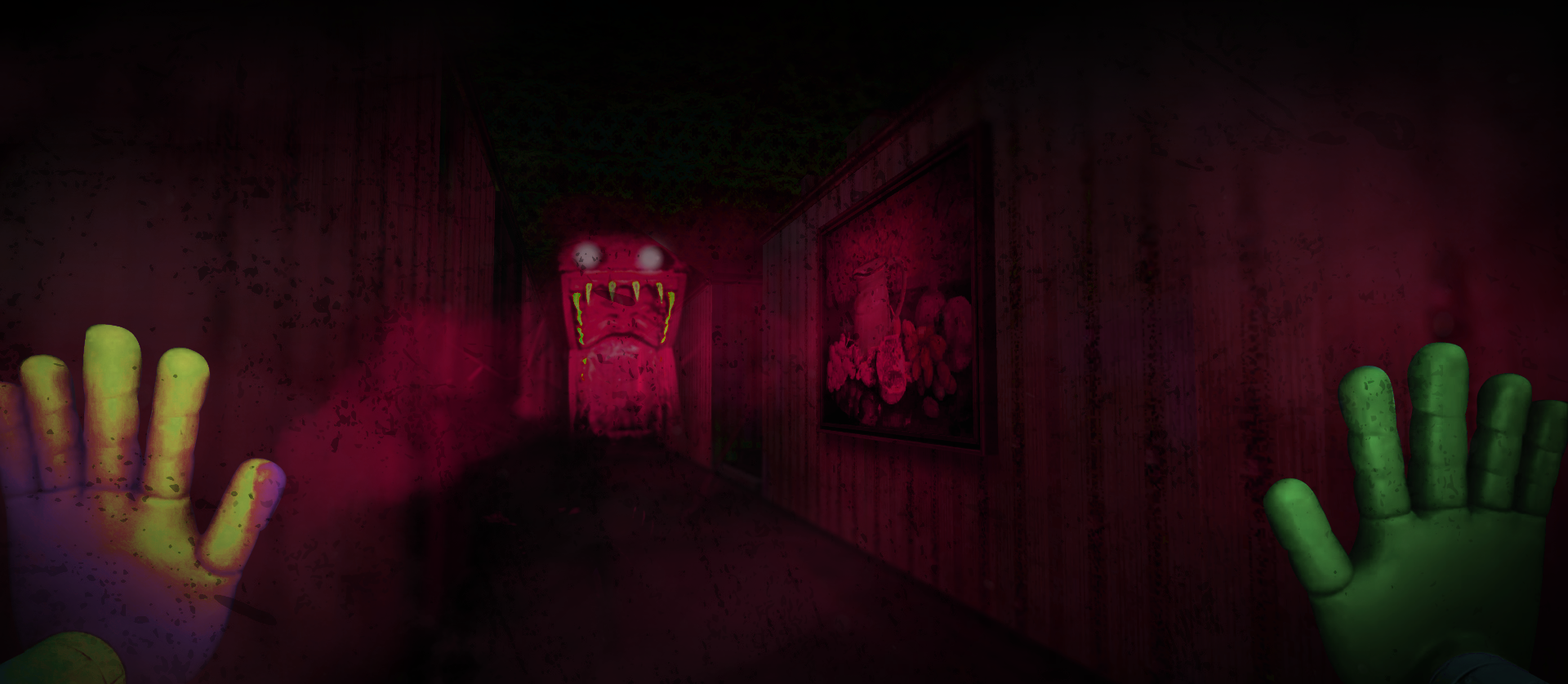 Scary Project Time Boxy House Game Screenshot