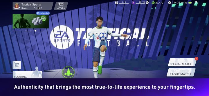 Screenshot 1 of EA SPORTS Tactical Football 