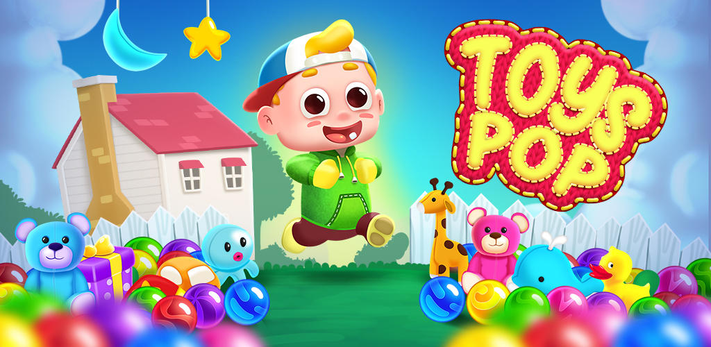 Banner of Игрушки Pop: Bubble Shooter Games 2.8