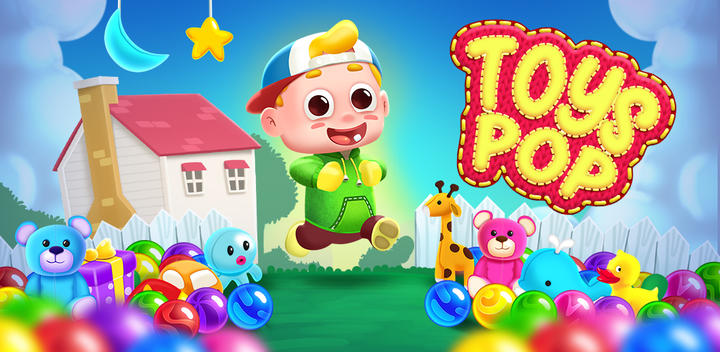 Banner of Toys Pop: Bubble Shooter Games 2.8