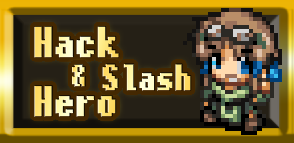 Banner of Hack & Slash Hero - Pixel Action RPG - 1.3.2