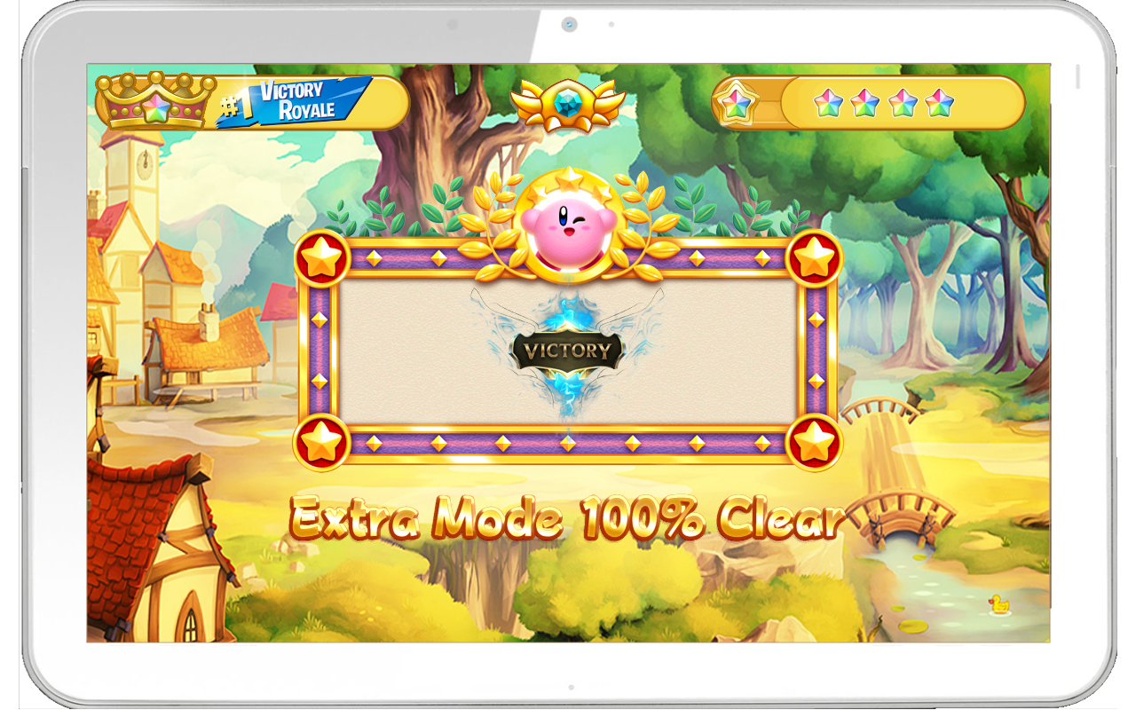 Kirby - 驚くべきカービーラン：Dream of Stars の島のキャプチャ