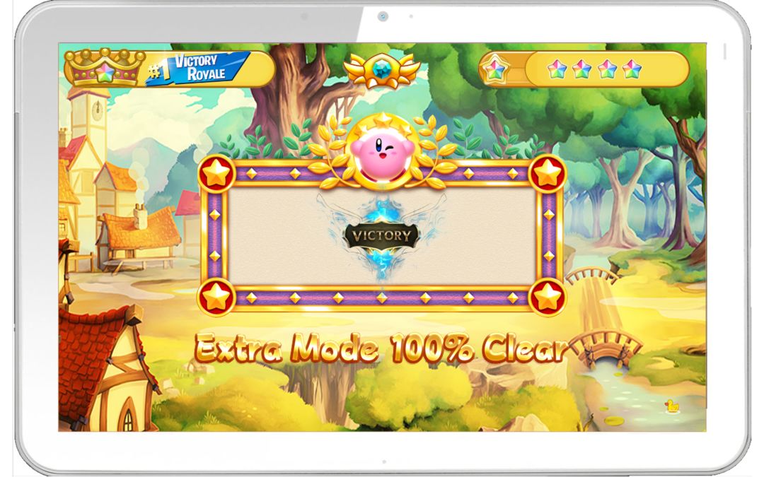 Kirby - 驚くべきカービーラン：Dream of Stars の島 ภาพหน้าจอเกม