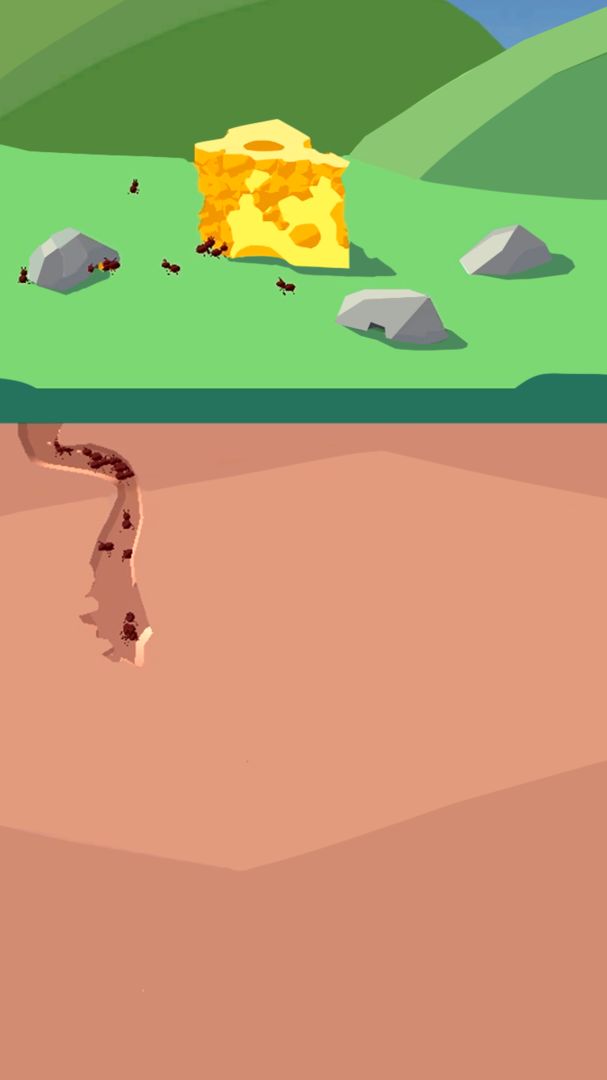 Sand Ant Farm screenshot game