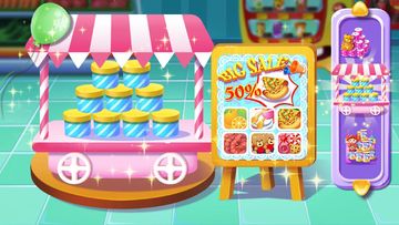 Cuplikan Layar Game Supermarket Manager