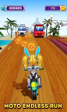 Moto Rush - Subway Endless Racing Game Screenshot