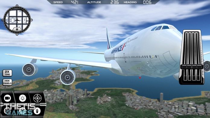 Flight Simulator FlyWings 2017遊戲截圖