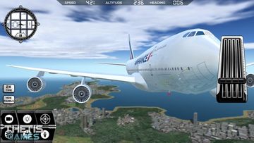 Flight Simulator FlyWings 2017 Game Screenshot
