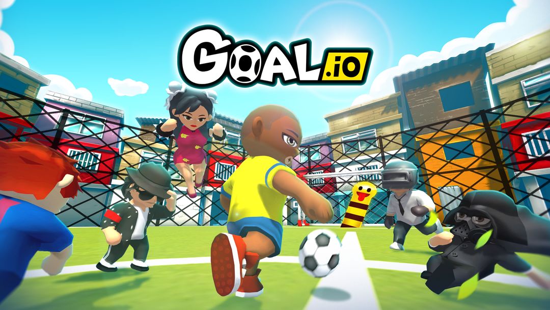Goal.io : 亂鬥足球遊戲截圖