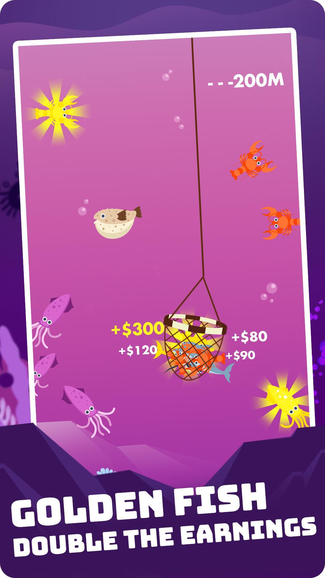 Mr.Fish Game Screenshot