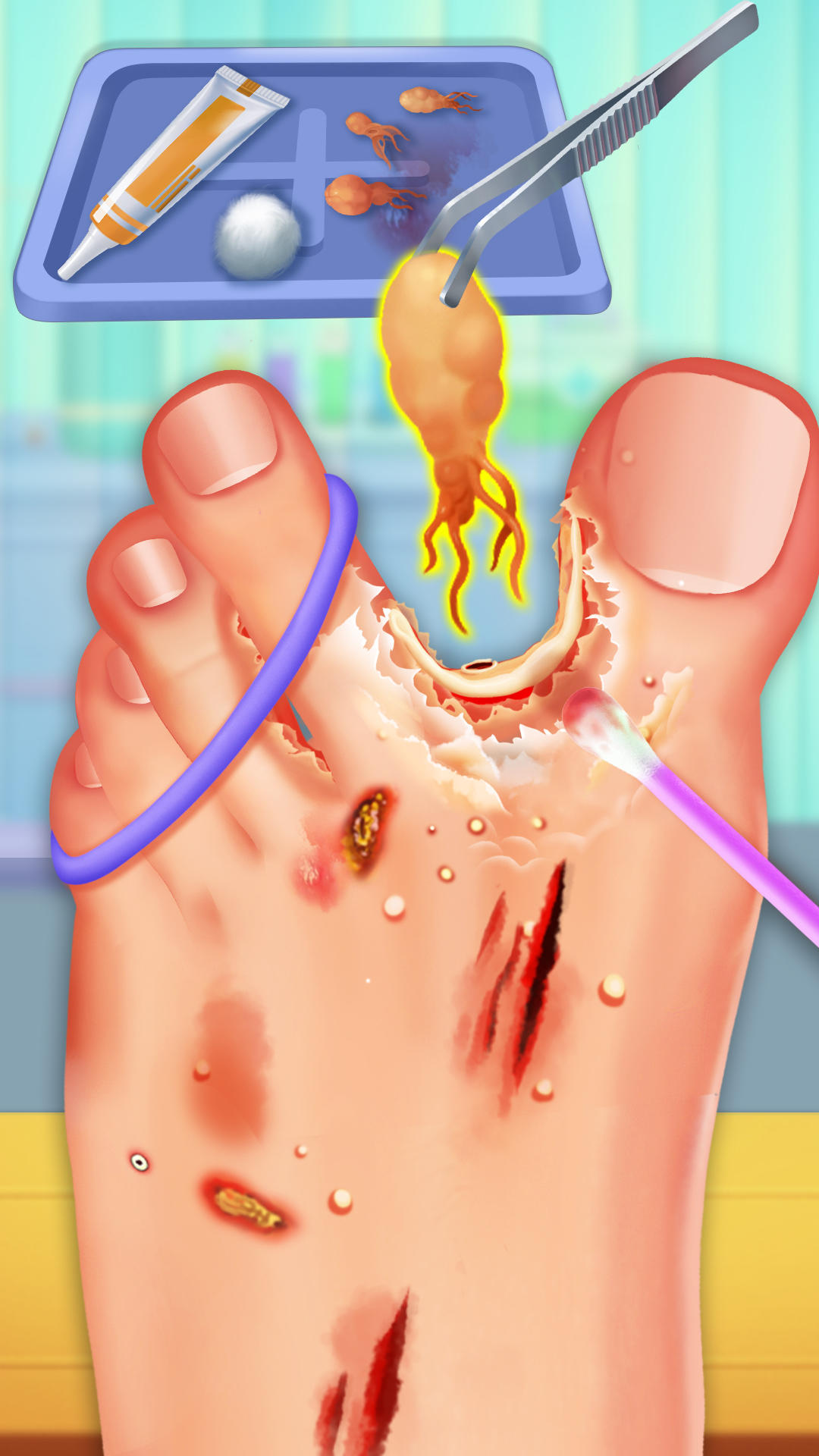 Screenshot of Happy Match Cafe: ASMR