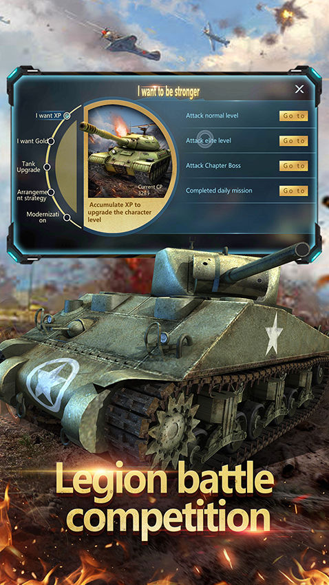World War Tanks遊戲截圖
