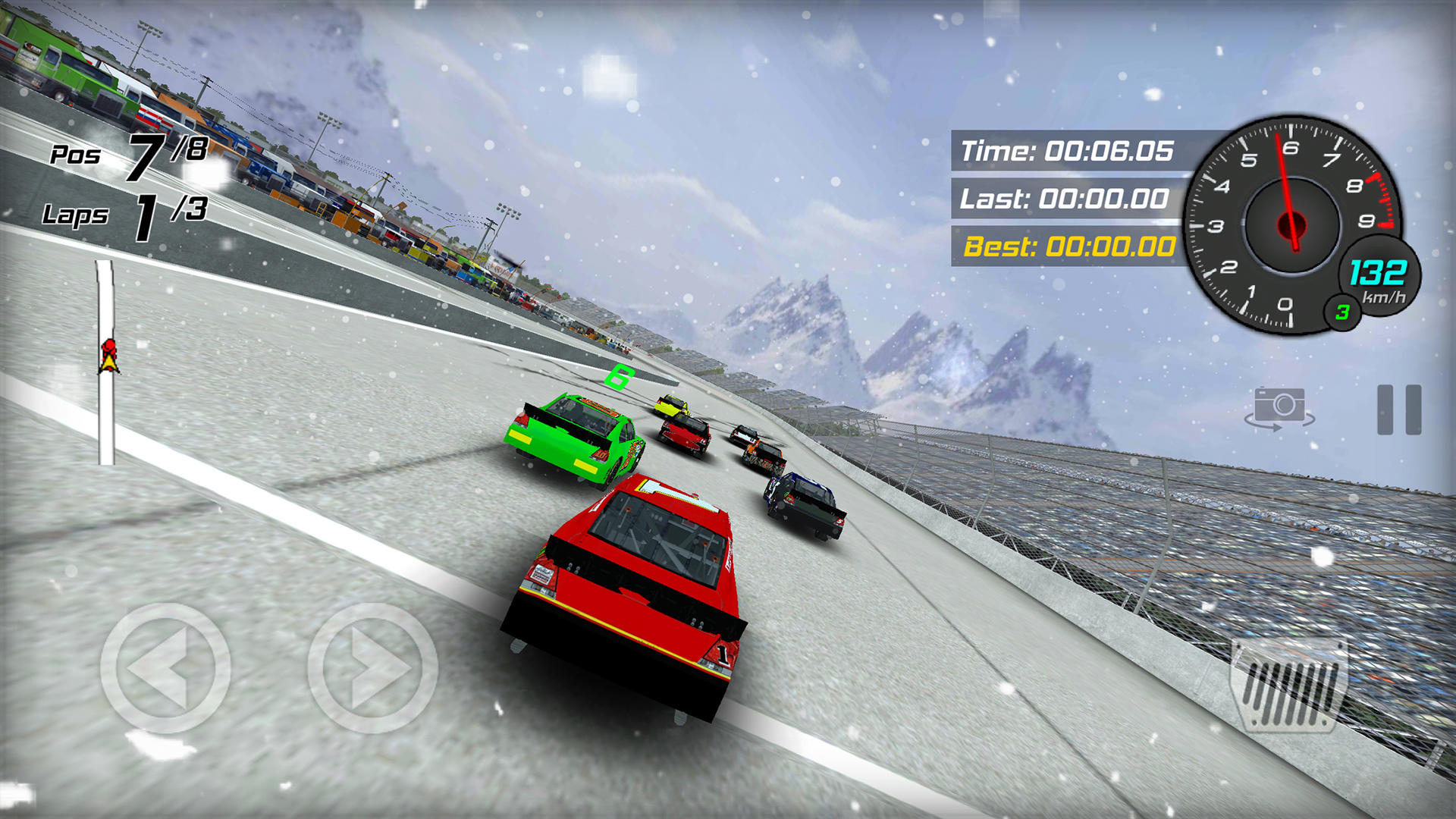Extreme Speed Game Screenshot