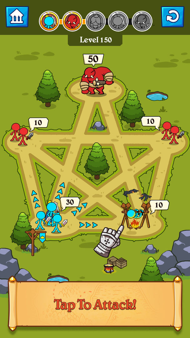Stick Clash screenshot game