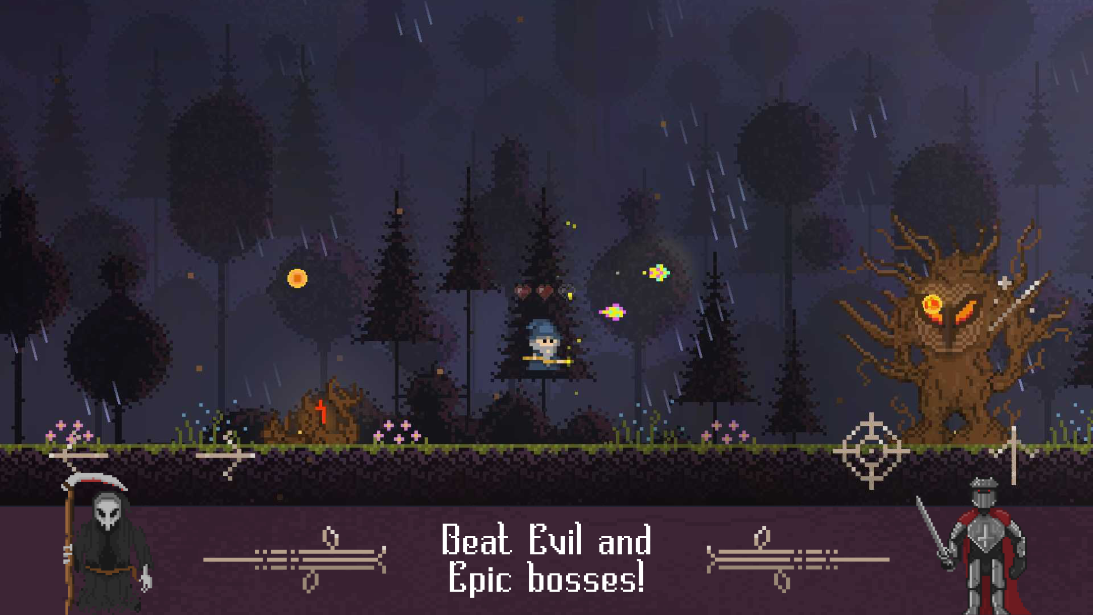 Fireball Wizard screenshot game