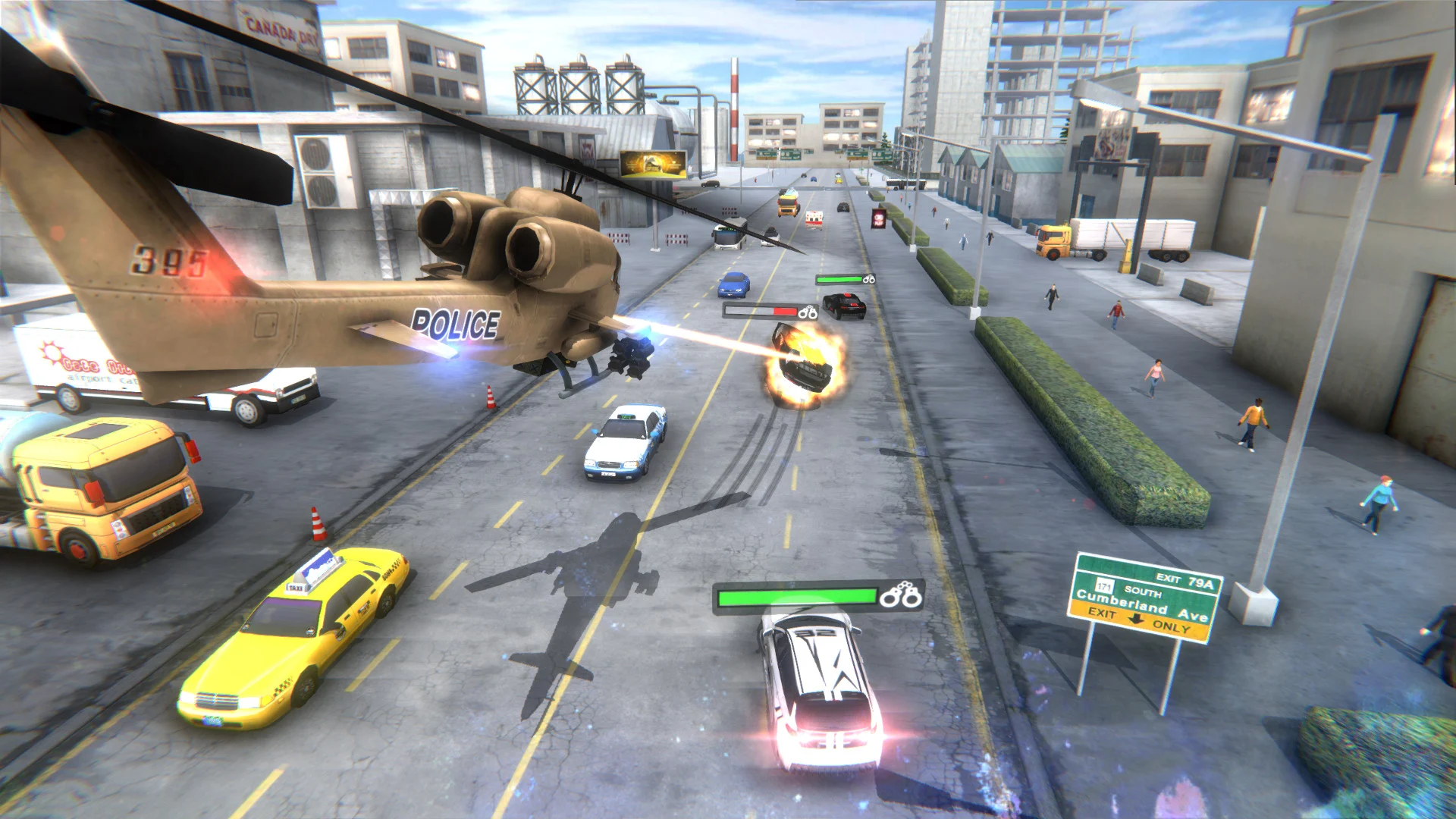 Police Officer Simulator Game Screenshot