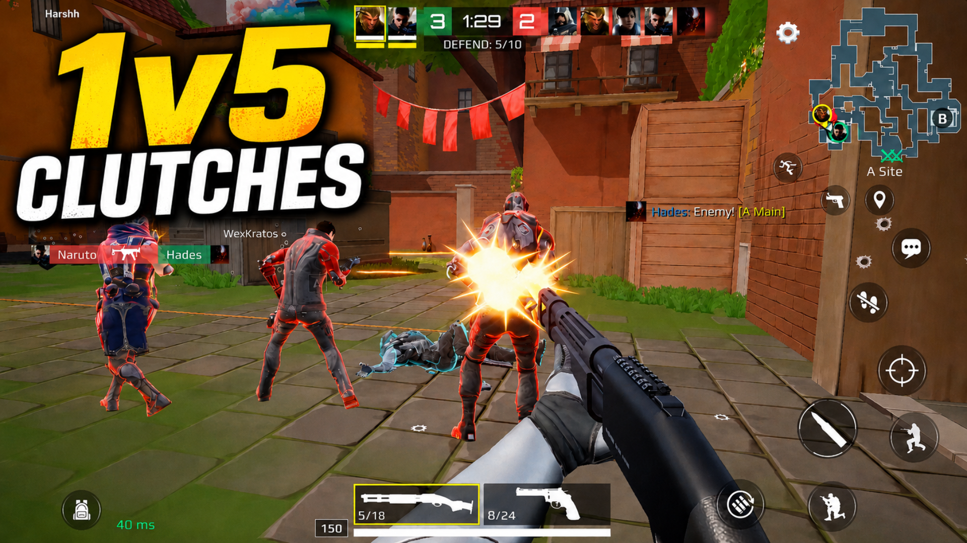WEX: 5v5 Tactical FPS Shooter Game Screenshot