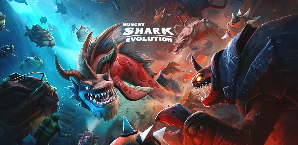 Banner of Hungry Shark Evolution 