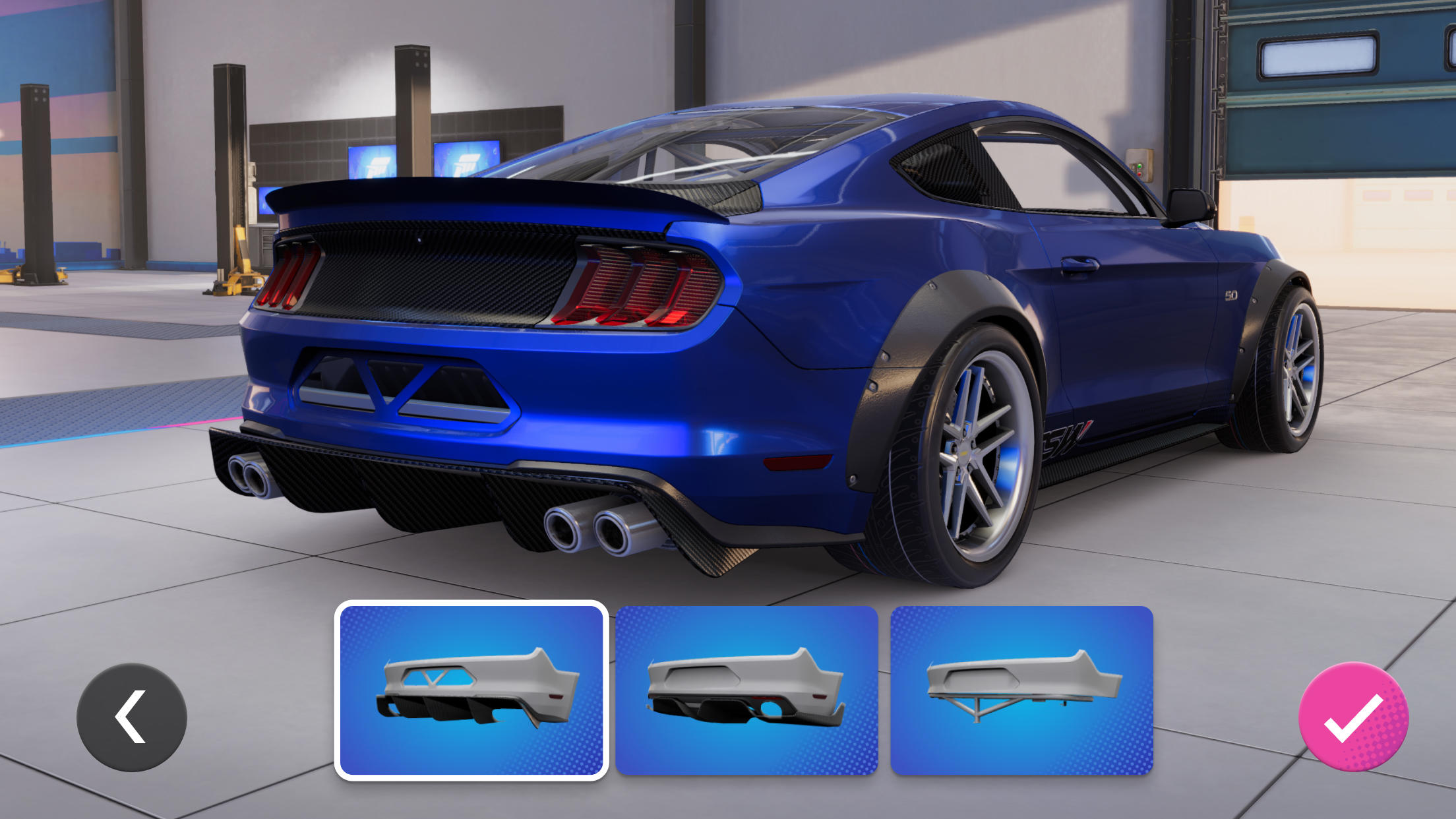 Screenshot of Forza Customs - Restore Cars